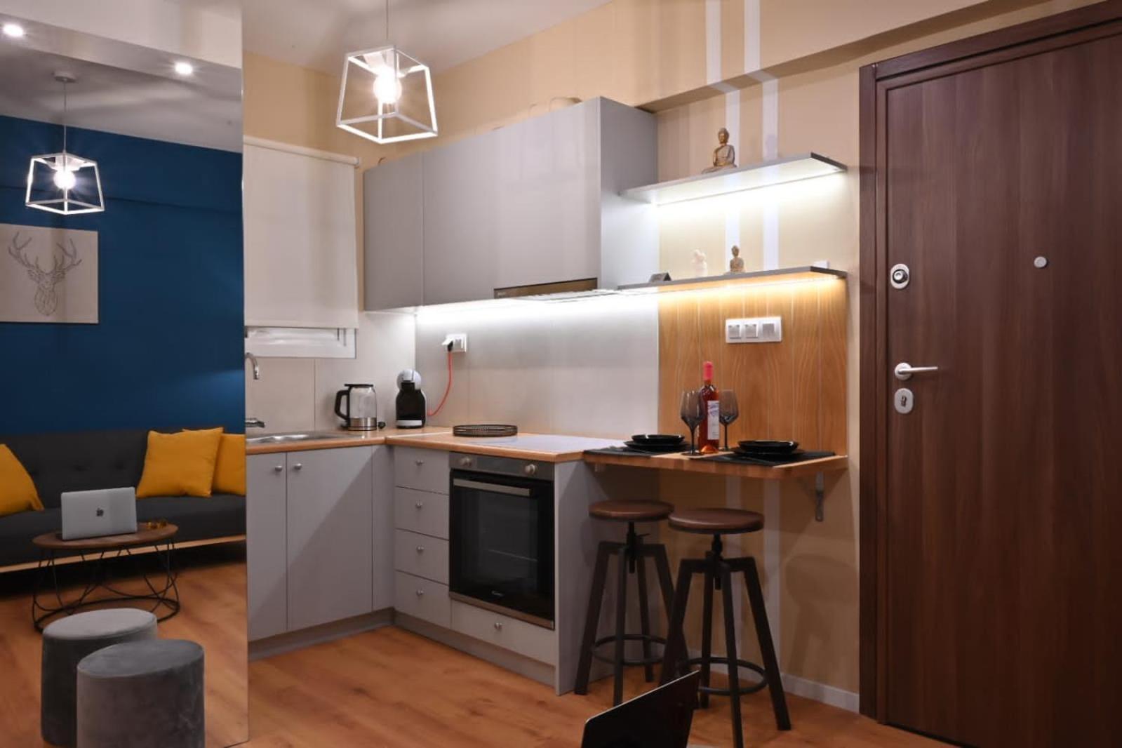 Modern Two Bedroom Apartment At Koukaki Athens Exterior photo